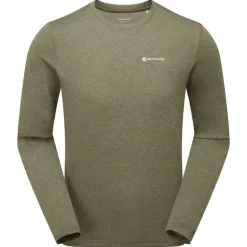 Montane Mens Dart Long Sleeve T-Shirt - Caper