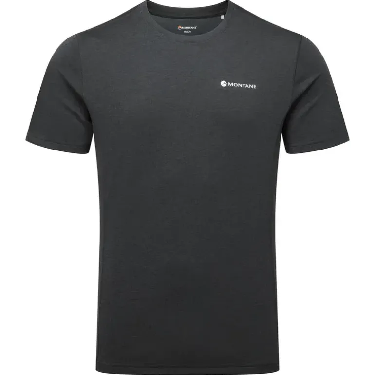 Montane Mens Dart T-Shirt - Black