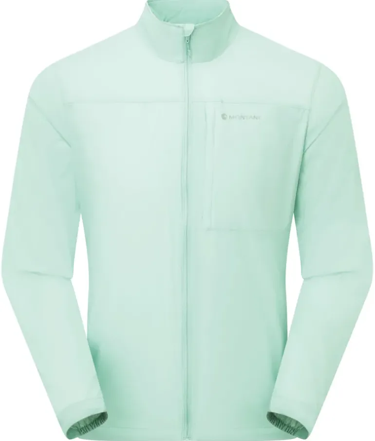 Montane Mens Featherlite Jacket - Sea Mist