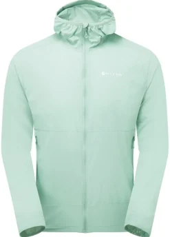 Montane Mens Featherlite Hoodie - Sea Mist