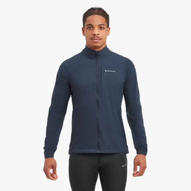 Montane Mens Featherlite Jacket - Eclipse Blue