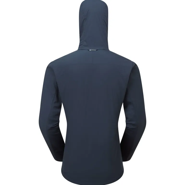 Montane Mens Fireball Lite Hoodie - Eclipse Blue