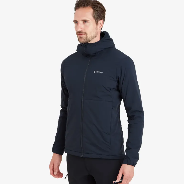 Montane Mens Fireball Lite Hoodie - Eclipse Blue