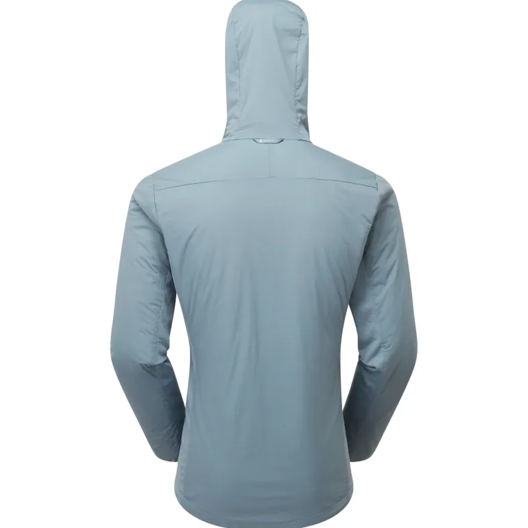Montane Mens Fireball Lite Hoodie - Stone Blue