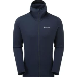 Montane Mens Fury Hoodie - Eclipse Blue