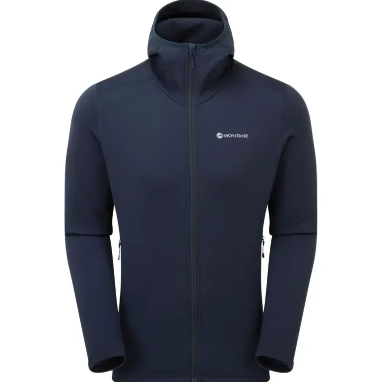 Montane Mens Fury Hoodie - Eclipse Blue