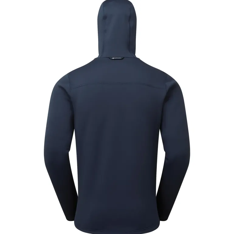 Montane Mens Fury Hoodie - Eclipse Blue