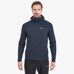 Montane Mens Fury Hoodie - Eclipse Blue