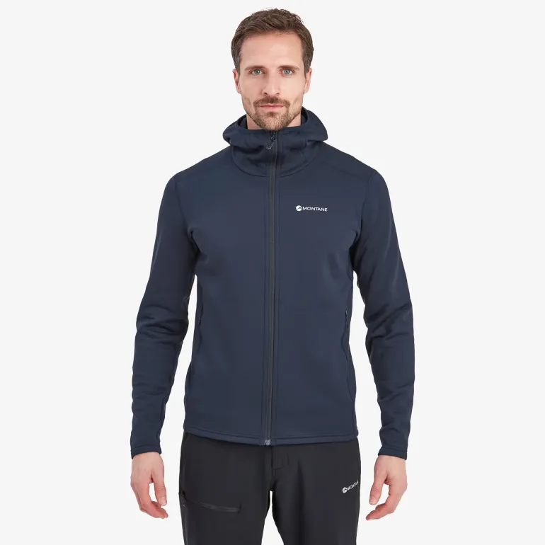 Montane Mens Fury Hoodie - Eclipse Blue