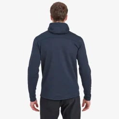 Montane Mens Fury Hoodie - Eclipse Blue