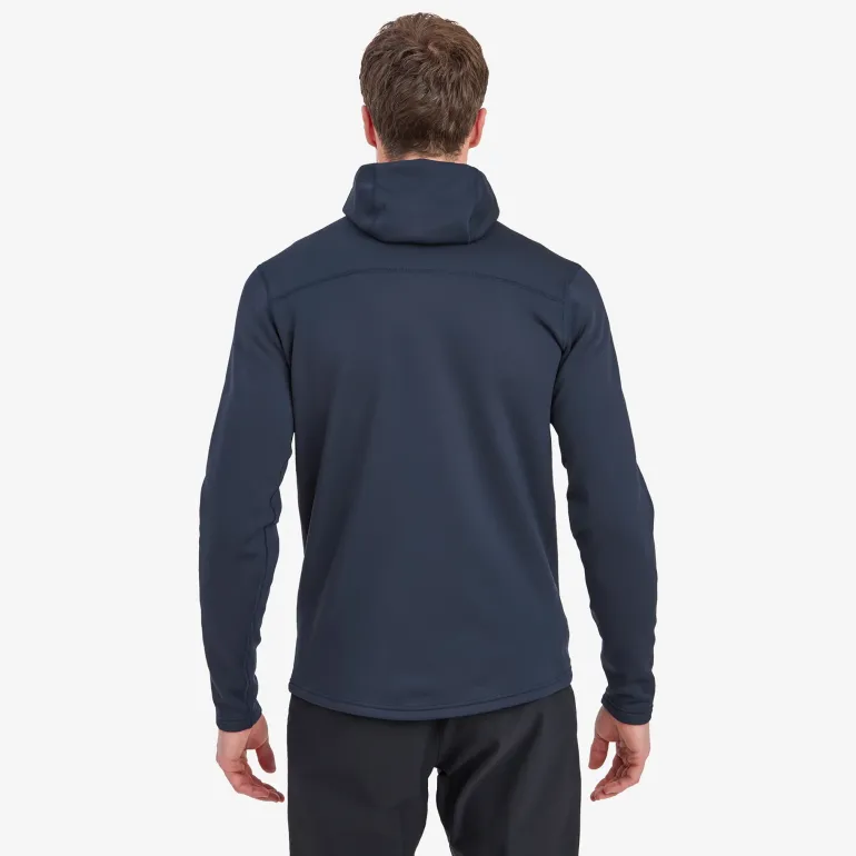 Montane Mens Fury Hoodie - Eclipse Blue