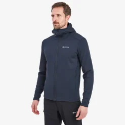 Montane Mens Fury Hoodie - Eclipse Blue