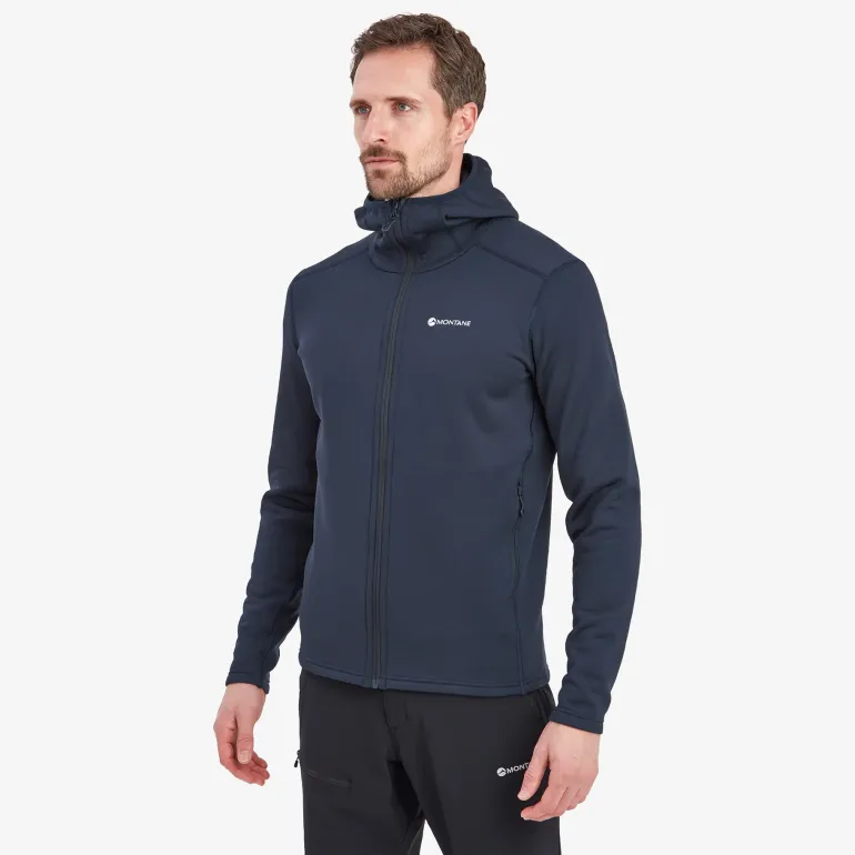 Montane Mens Fury Hoodie - Eclipse Blue