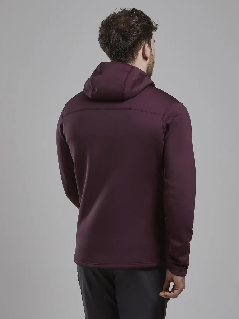 Montane Mens Fury Hoodie - Dark Garnet