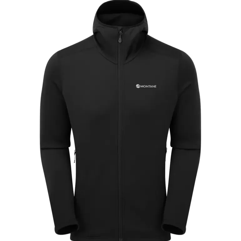 Montane Mens Fury Hoodie - Black