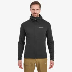 Montane Mens Fury Hoodie - Black