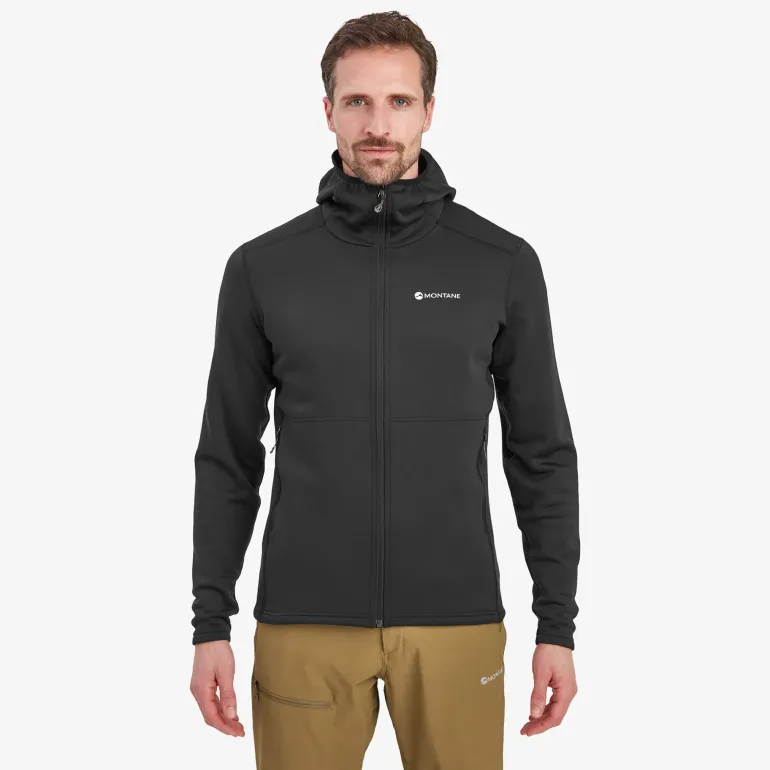 Montane Mens Fury Hoodie - Black