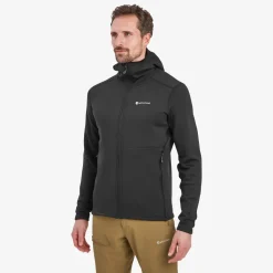 Montane Mens Fury Hoodie - Black