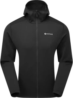 Montane Mens Fury Lite Hoodie - Black