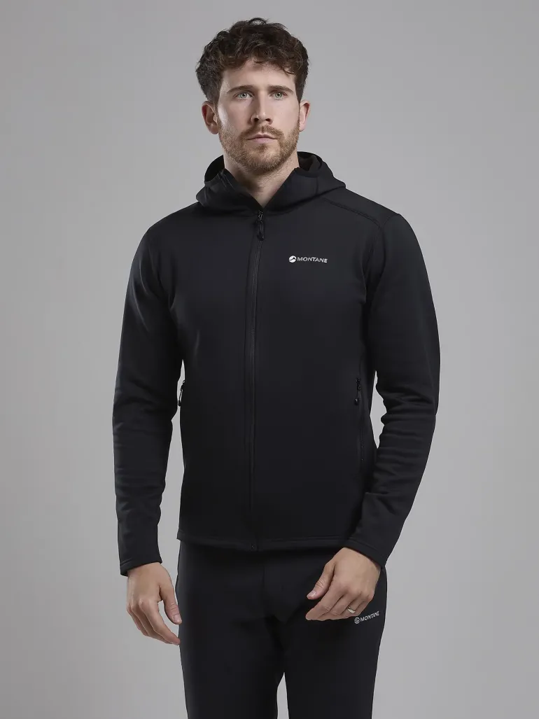 Montane Mens Fury Lite Hoodie - Black