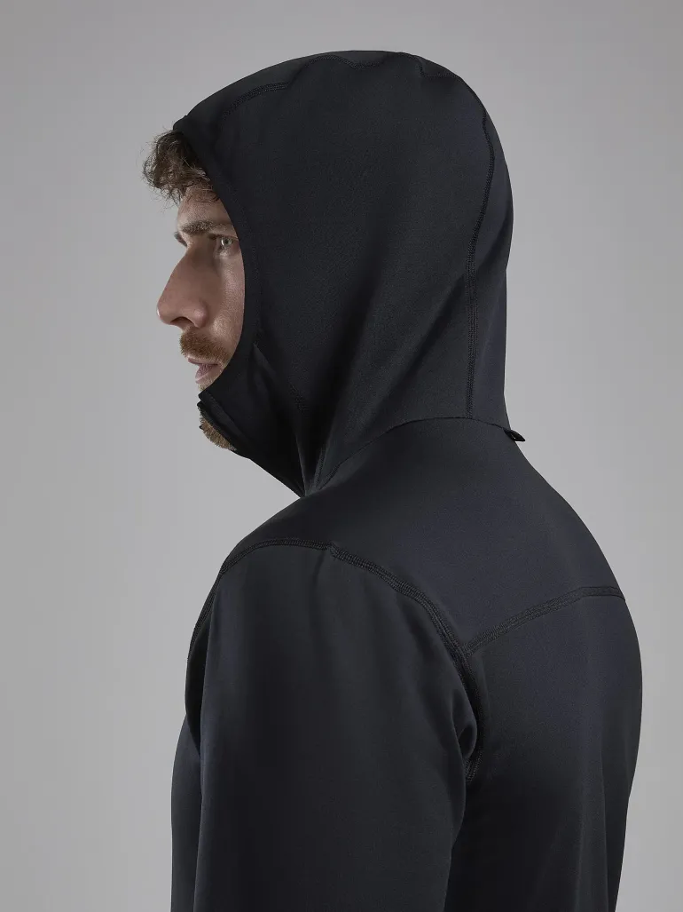 Montane Mens Fury Lite Hoodie - Black