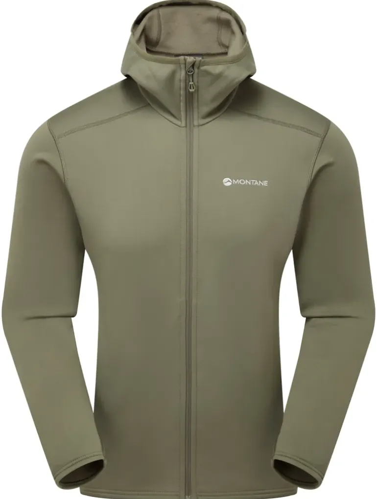 Montane Mens Fury Lite Hoodie - Caper