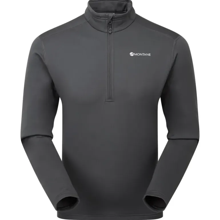 Montane Mens Fury Lite Pull-On - Midnight Grey