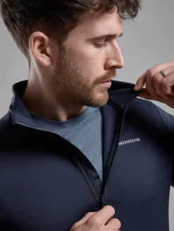 Montane Mens Fury Lite Pull-On - Eclipse Blue