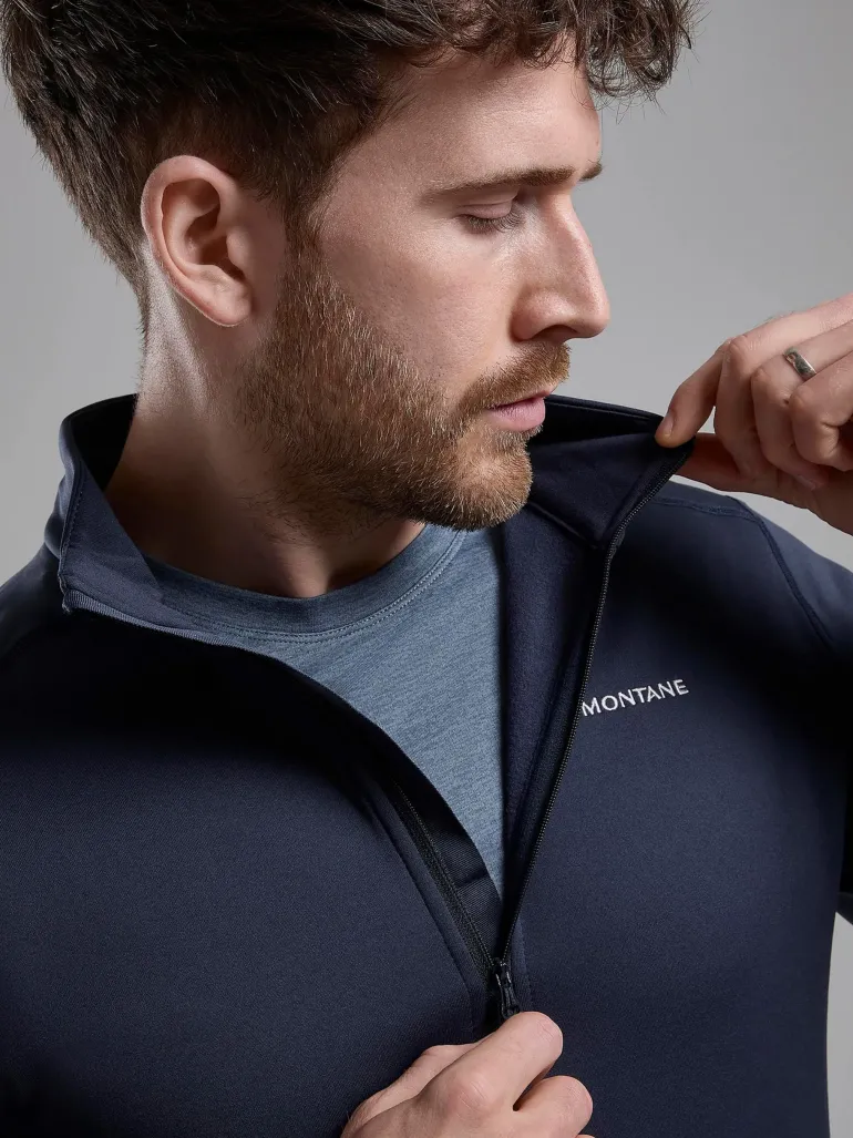 Montane Mens Fury Lite Pull-On - Eclipse Blue