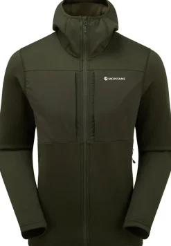Montane Mens Fury XT Hoodie - Oak Green