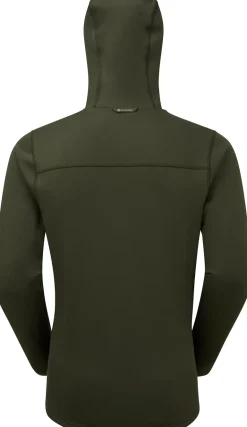 Montane Mens Fury XT Hoodie - Oak Green