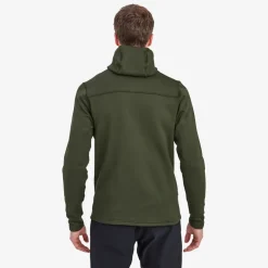 Montane Mens Fury XT Hoodie - Oak Green