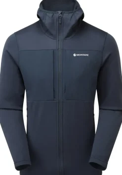 Montane Mens Fury XT Hoodie - Eclipse Blue