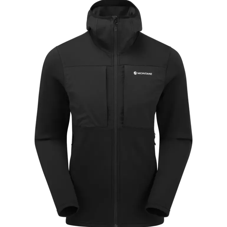 Montane Mens Fury XT Hoodie - Black