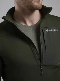 Montane Mens Fury XT Pull-On - Oak Green