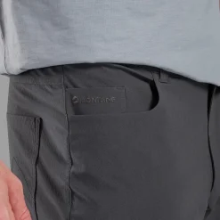 Montane Mens Genoa Lite Pant - Midnight Grey