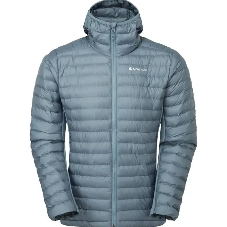 Montane Mens Icarus Lite Hoodie - Stone Blue