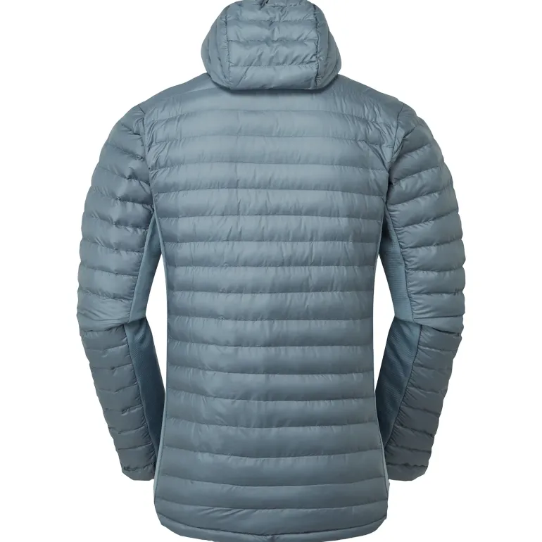 Montane Mens Icarus Lite Hoodie - Stone Blue