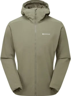 Montane Mens Khamsin Hoodie - Caper