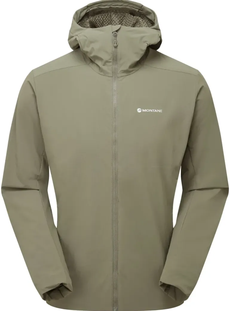 Montane Mens Khamsin Hoodie - Caper