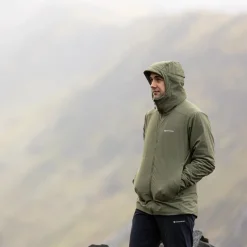 Montane Mens Khamsin Hoodie - Caper