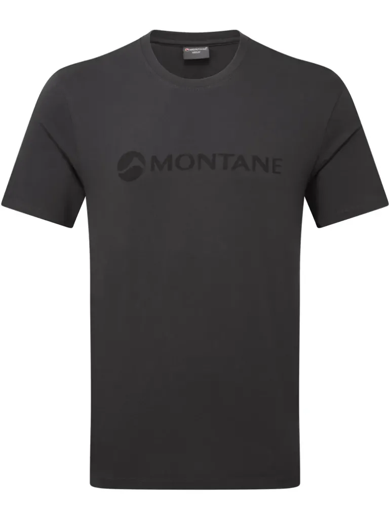 Montane Mens Montane Mono Logo T-Shirt - Midnight Grey