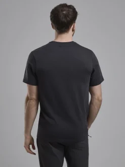 Montane Mens Montane Mono Logo T-Shirt - Midnight Grey
