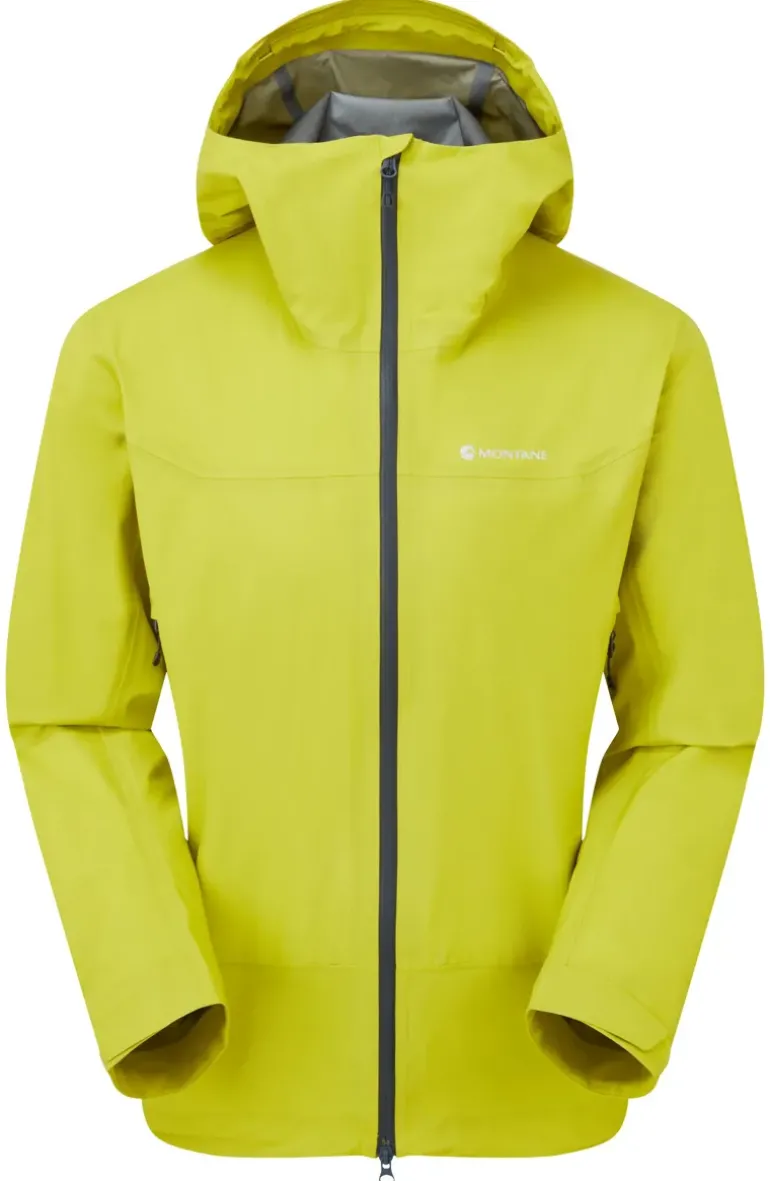 Montane Mens Niveus Lite Jacket - Citrus Spring