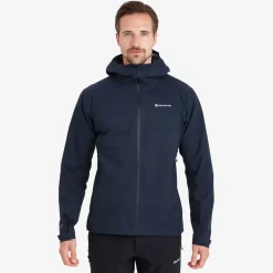 Montane Mens Phase Lite Jacket - Eclipse Blue
