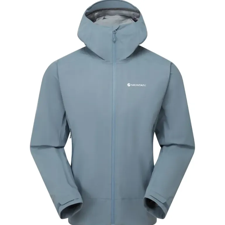 Montane Mens Phase Lite Jacket - Stone Blue