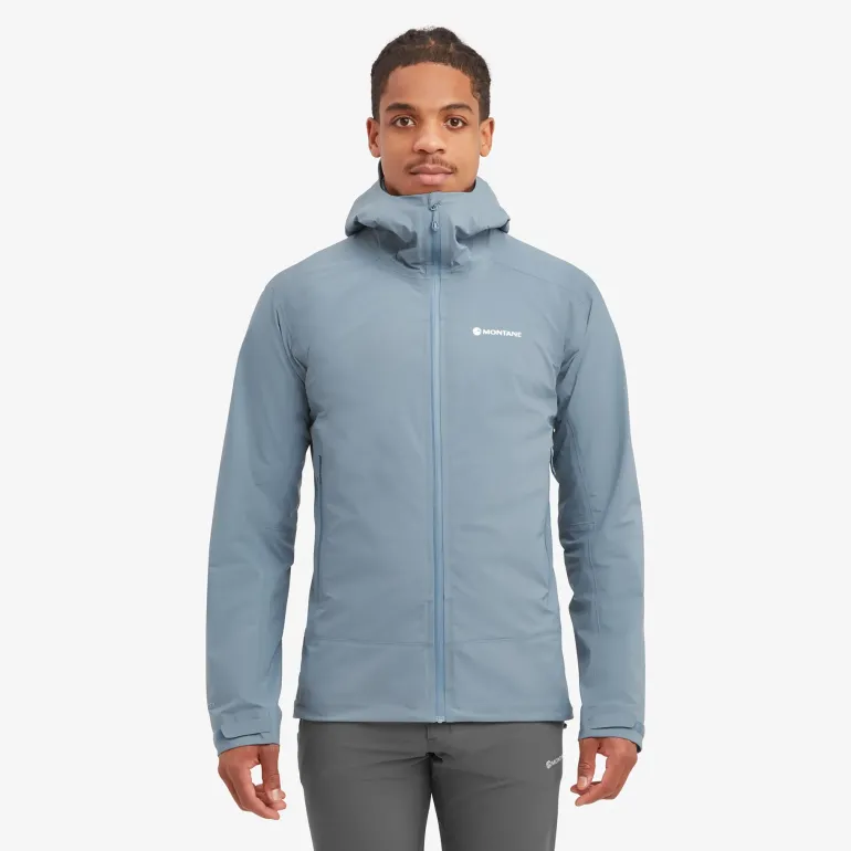 Montane Mens Phase Lite Jacket - Stone Blue