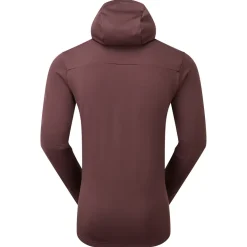 Montane Mens Protium Hoodie - Dark Garnet
