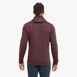 Montane Mens Protium Hoodie - Dark Garnet