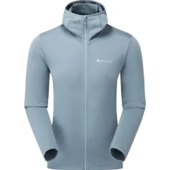 Montane Mens Protium Hoodie - Stone Blue